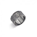 Anello Argento Padre Nostro Amen Pnb925