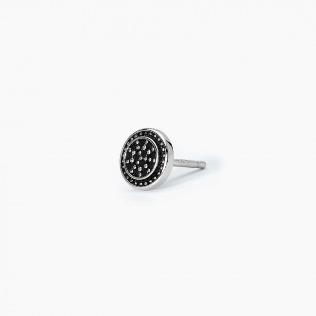 Monorecchini Uomo Mabina Monomania 563621 Argento