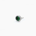 Monorecchini Uomo Mabina Bright 563525 Argento