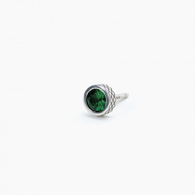 Monorecchini Uomo Mabina Bright 563525 Argento
