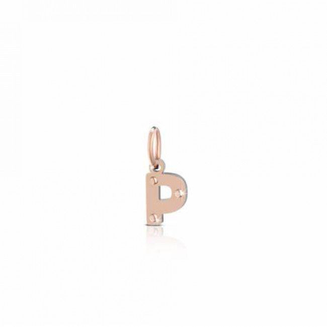 Charm le Bebe' Lock Your Love Lettera P
