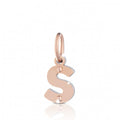Charm le Bebe' Lock Your Love Lettera S