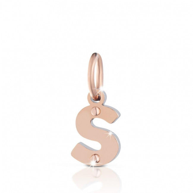 Charm le Bebe' Lock Your Love Lettera S