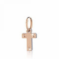 Charm le Bebe' Lock Your Love Lettera T