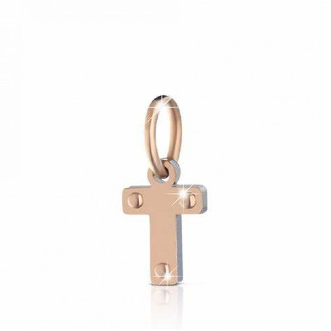 Charm le Bebe' Lock Your Love Lettera T