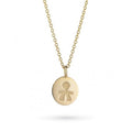 Girocollo le Bebe' le Coccole Oro 9kt