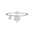 Bracciale Kidult Family Cuore Mamma