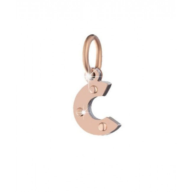 Charm le Bebe' Lock Your Love Lettera C