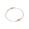 Bracciale Rosso Prezioso Argento 925
