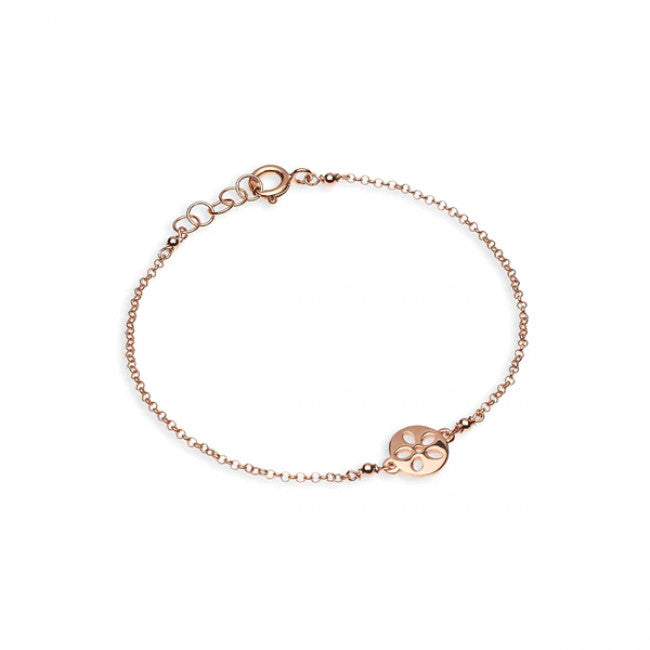 Bracciale Rosso Prezioso Argento 925