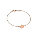 Bracciale Rosso Prezioso Argento 925 Mini