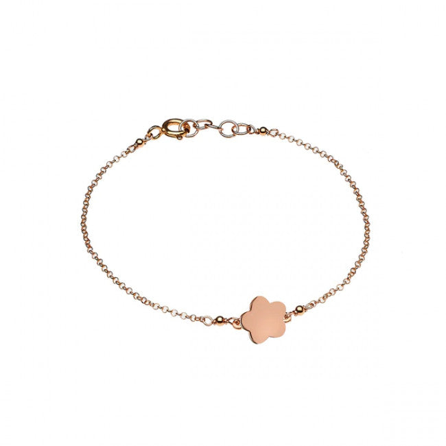 Bracciale Rosso Prezioso Argento 925 Mini