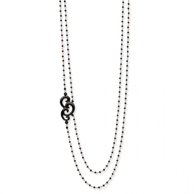 Collana Rosso Prezioso Big Arabesque