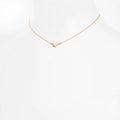 Collana Rosso Prezioso Argento 925 Mono