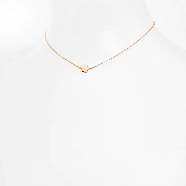 Collana Rosso Prezioso Argento 925 Mono