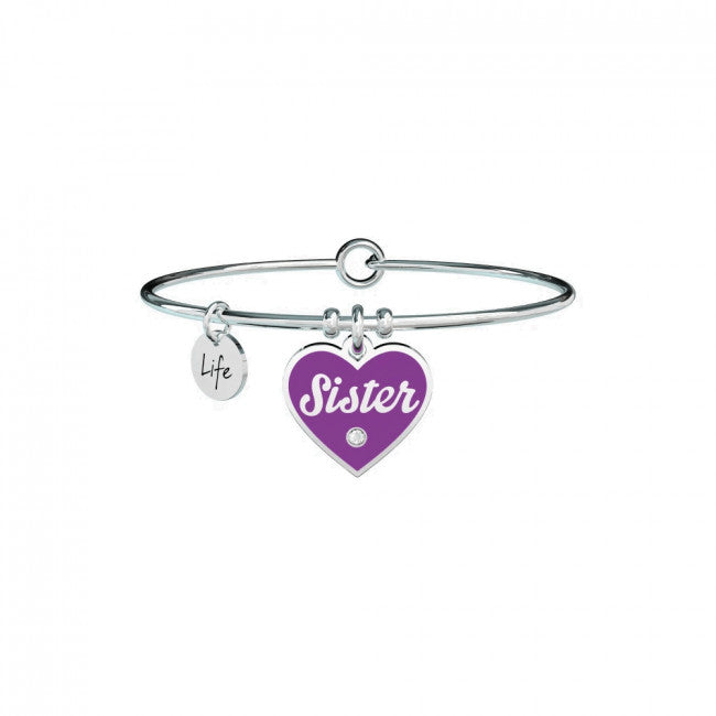 Bracciale Kidult Family Cuore Sister