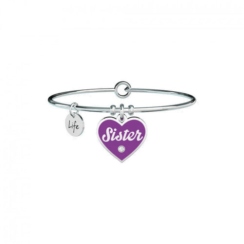 Bracciale Kidult Family Cuore Sister
