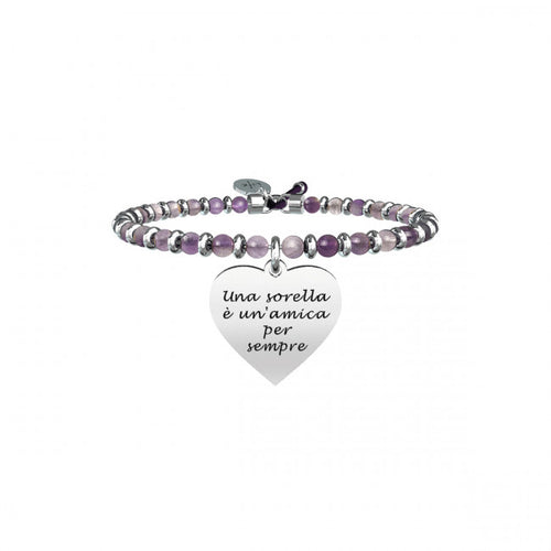Bracciale Kidult Family Cuore Sorella