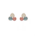 Orecchini Rosso Prezioso Argento 925 Lady Lake