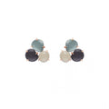 Orecchini Rosso Prezioso Argento 925 Lady Lake