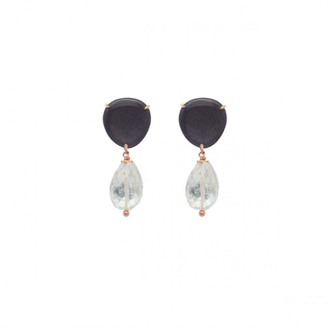 Orecchini Rosso Prezioso Argento 925 Lady Like Stone