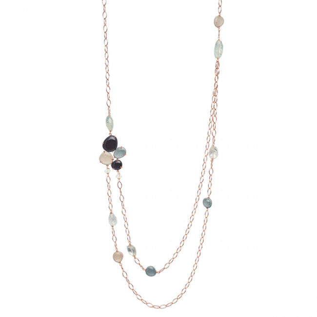 Collana Rosso Prezioso Argento 925 Lady Like Iceberg