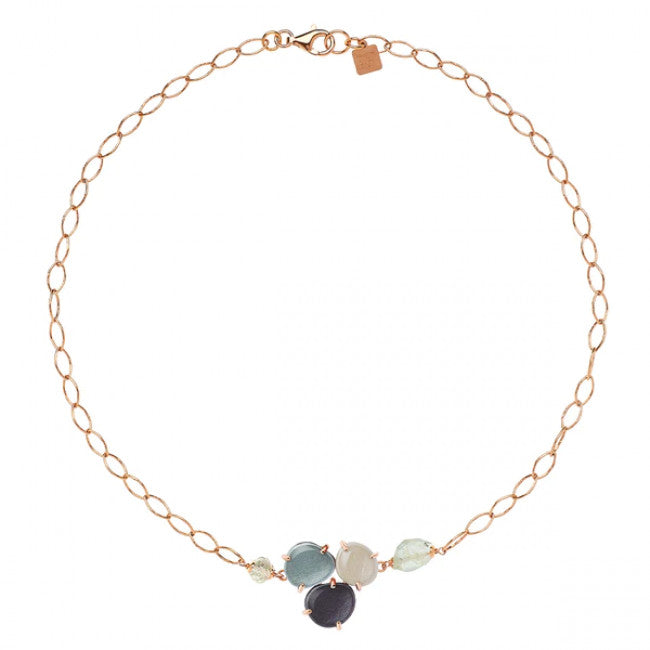 Collana Rosso Prezioso Argento 925 Lady Like Glacier