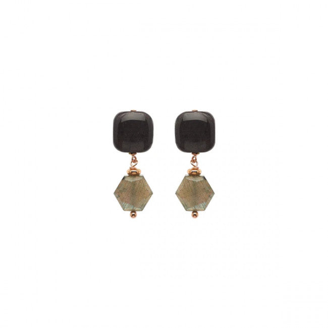 Orecchini Rosso Prezioso Argento 925 Mini Mignon