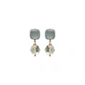 Orecchini Rosso Prezioso Argento 925 Mini Mignon