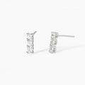 Orecchini Mabina Trilogy Argento