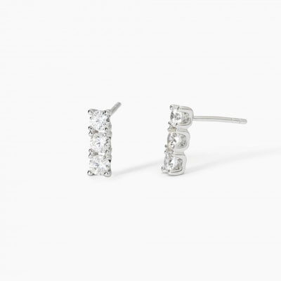 Orecchini Mabina Trilogy Argento