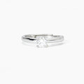Anello Mabina Solitaire Argento