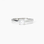Anello Mabina Solitaire Argento