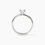 Anello Mabina Solitaire Argento