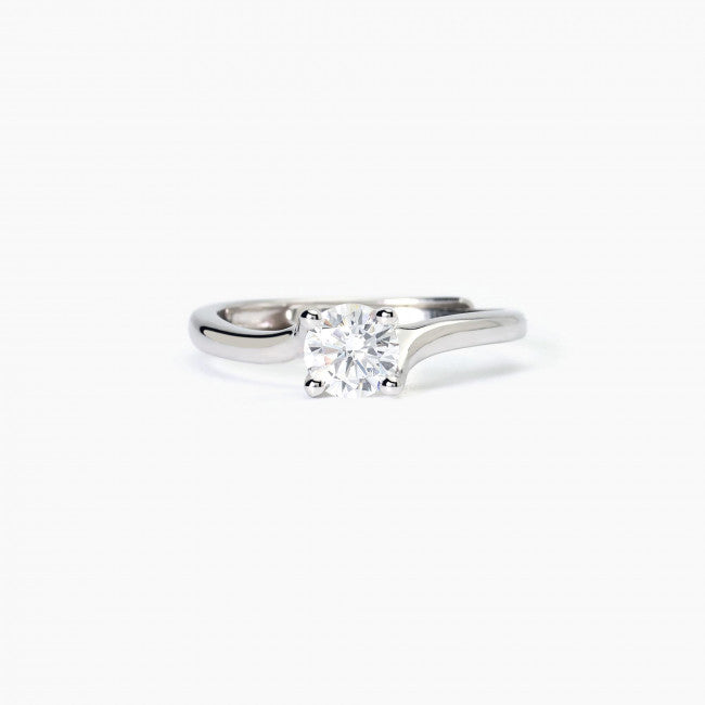 Anello Mabina Solitaire Argento
