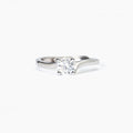 Anello Mabina Solitaire Argento