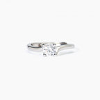 Anello Mabina Solitaire Argento