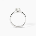 Anello Mabina Solitaire Argento