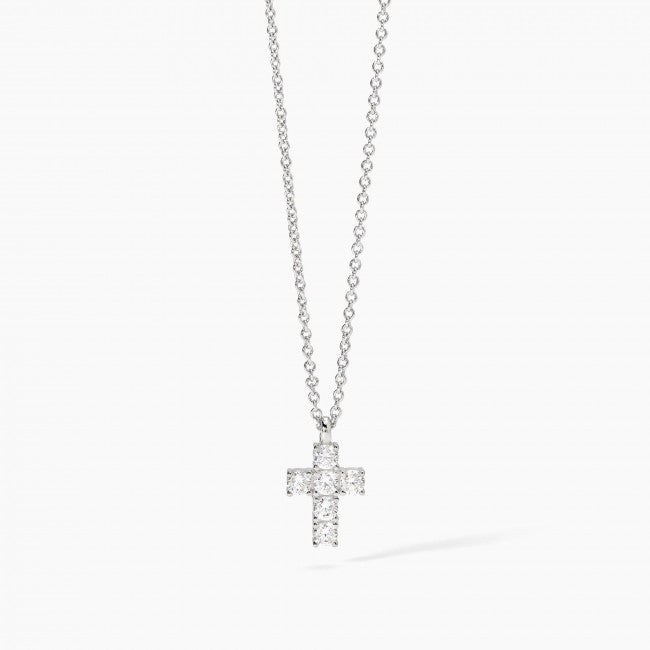 Collana Mabina Croce del Sud Argento