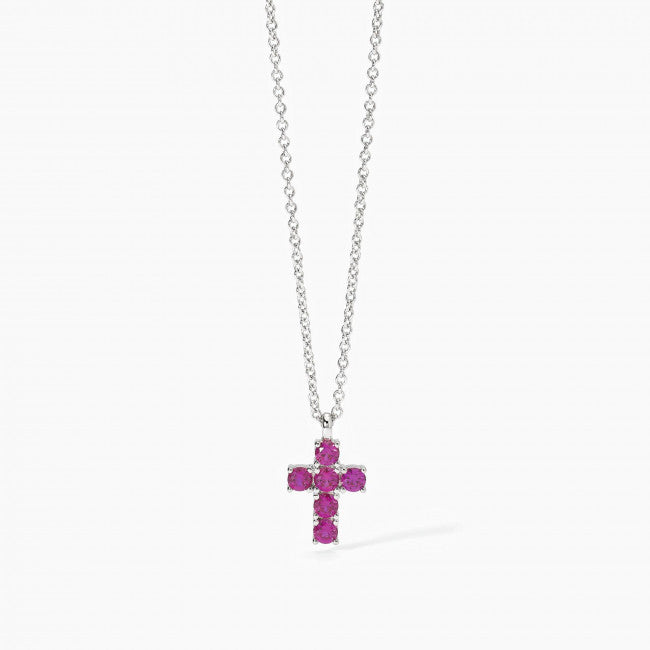 Collana Mabina Croce del Sud Argento