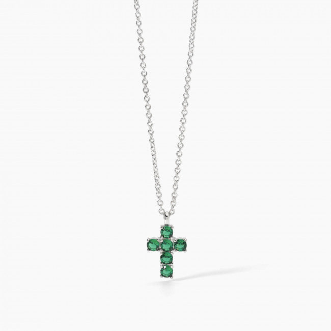 Collana Mabina Croce del Sud Argento