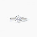 Anello Mabina Solitaire Argento