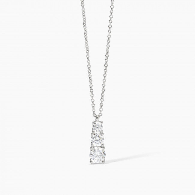 Collana Mabina Trilogy Argento