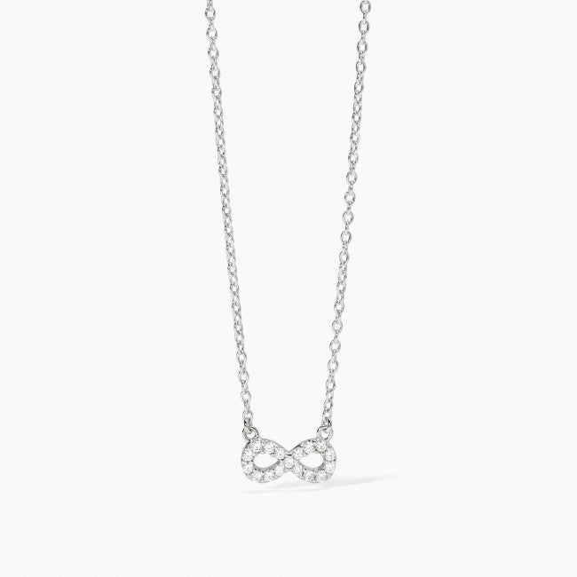 Collana Mabina Endless Argento