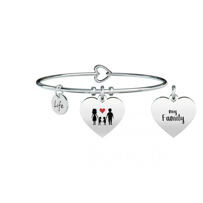 Bracciale Kidult Family Home My Family