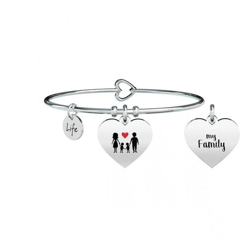 Bracciale Kidult Family Home My Family