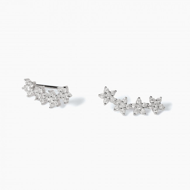 Orecchini Mabina Starlight Argento