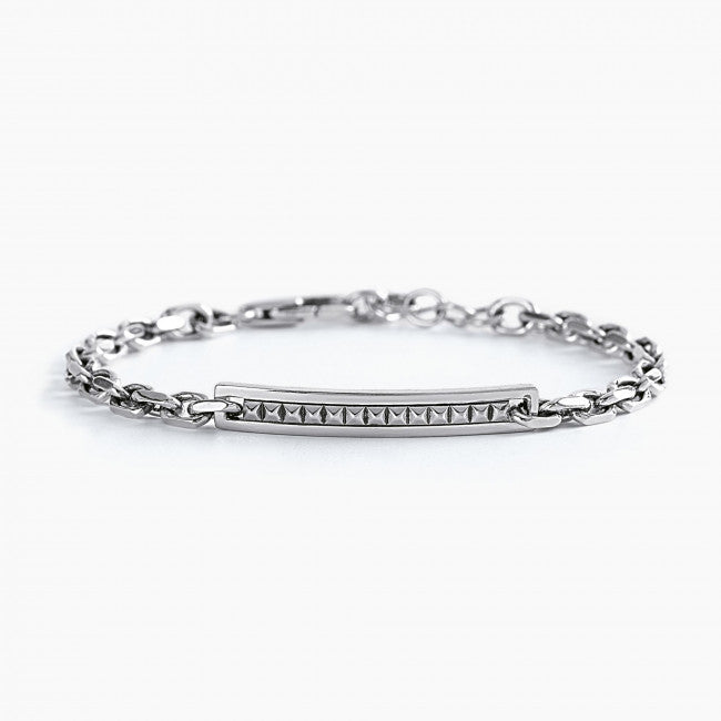 Bracciale Uomo Mabina Anticonformista 533534 Argento
