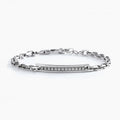 Bracciale Uomo Mabina Anticonformista 533534 Argento