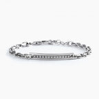 Bracciale Uomo Mabina Anticonformista 533534 Argento